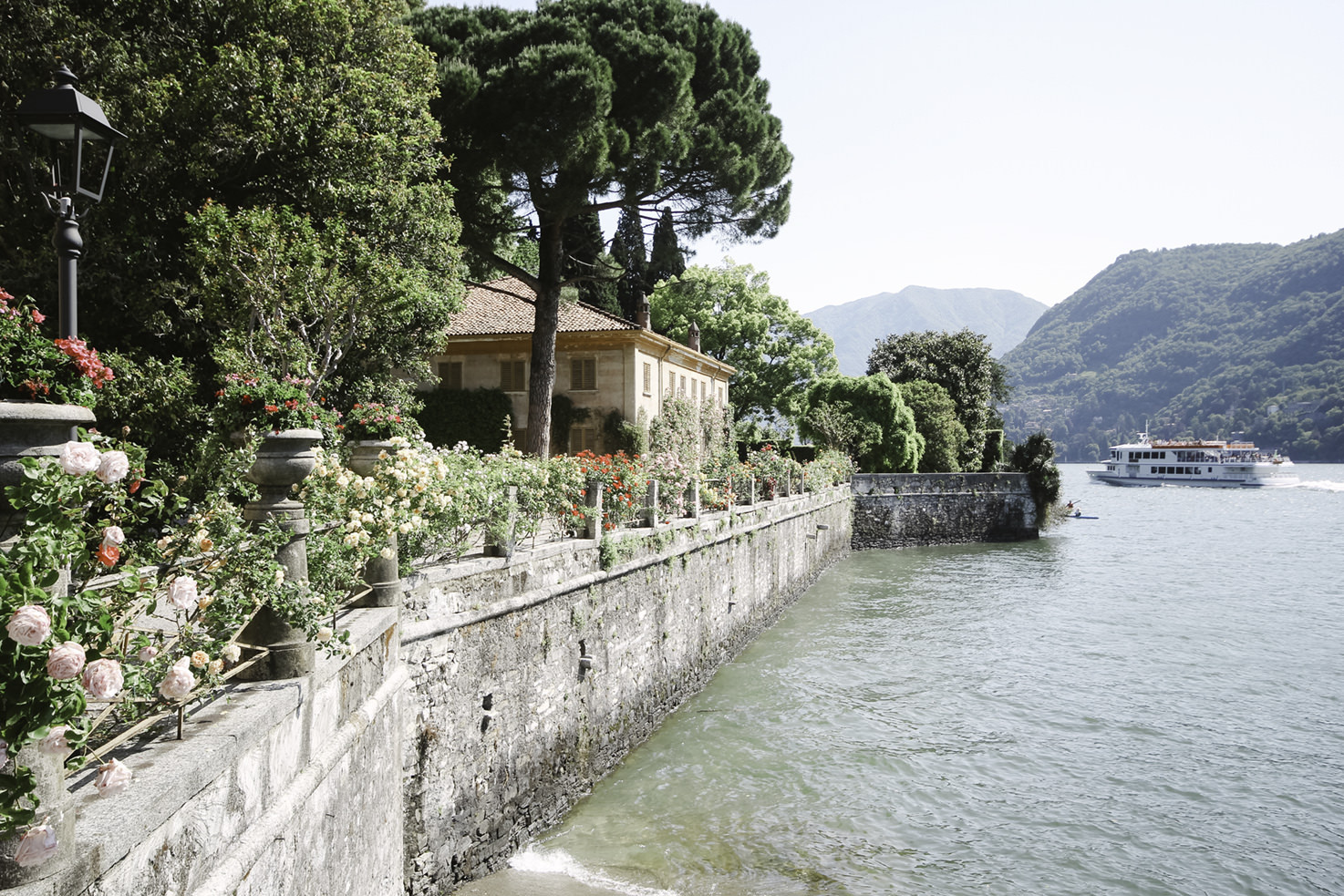 Villa Pizzo for destination weddings on Lake Como